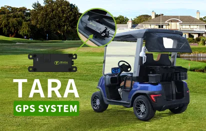 Tara Introduces a Simple GPS Solution for Golf Cart Management