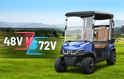 48V vs 72V Golf Carts: What’ s the Difference?