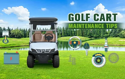 Top 5 Mistakes in Golf Cart Maintenance