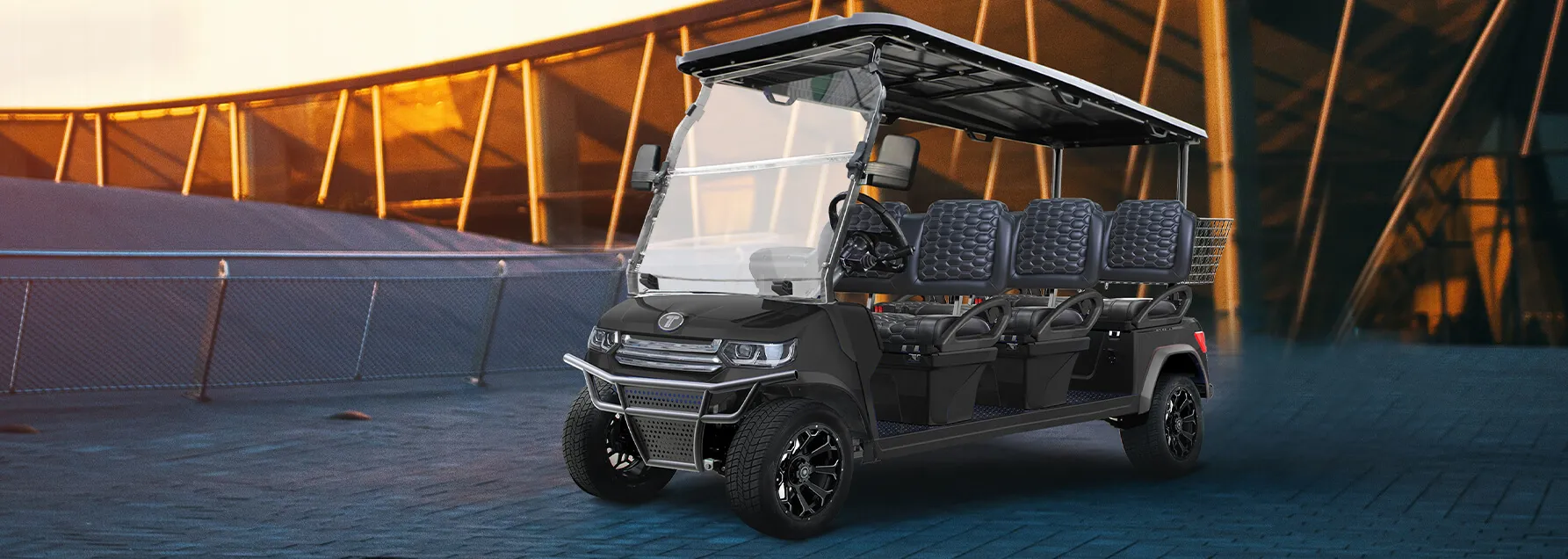 TARA golf cart on the golf course