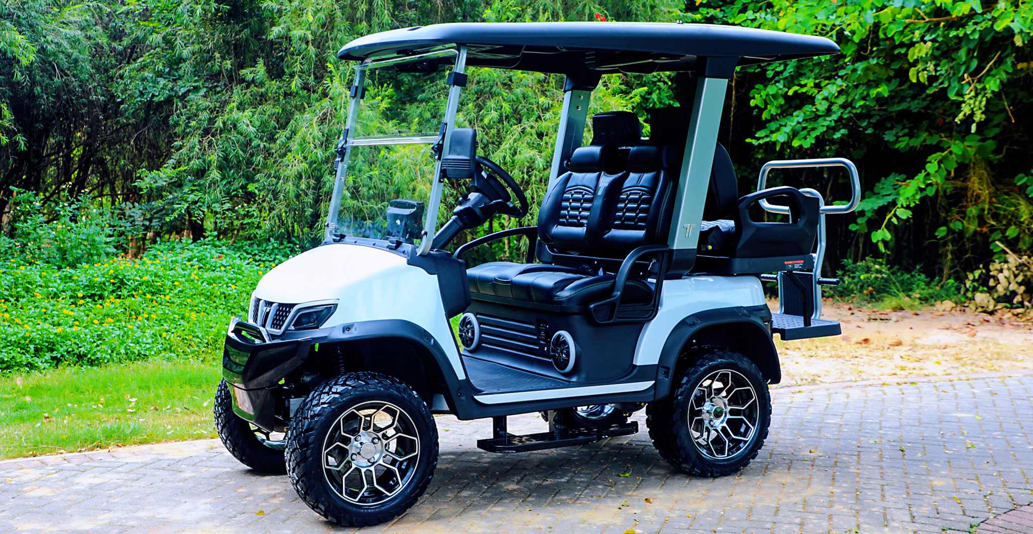 TARA Neighborhood Electric Vehicles 6 Seater Model Front View