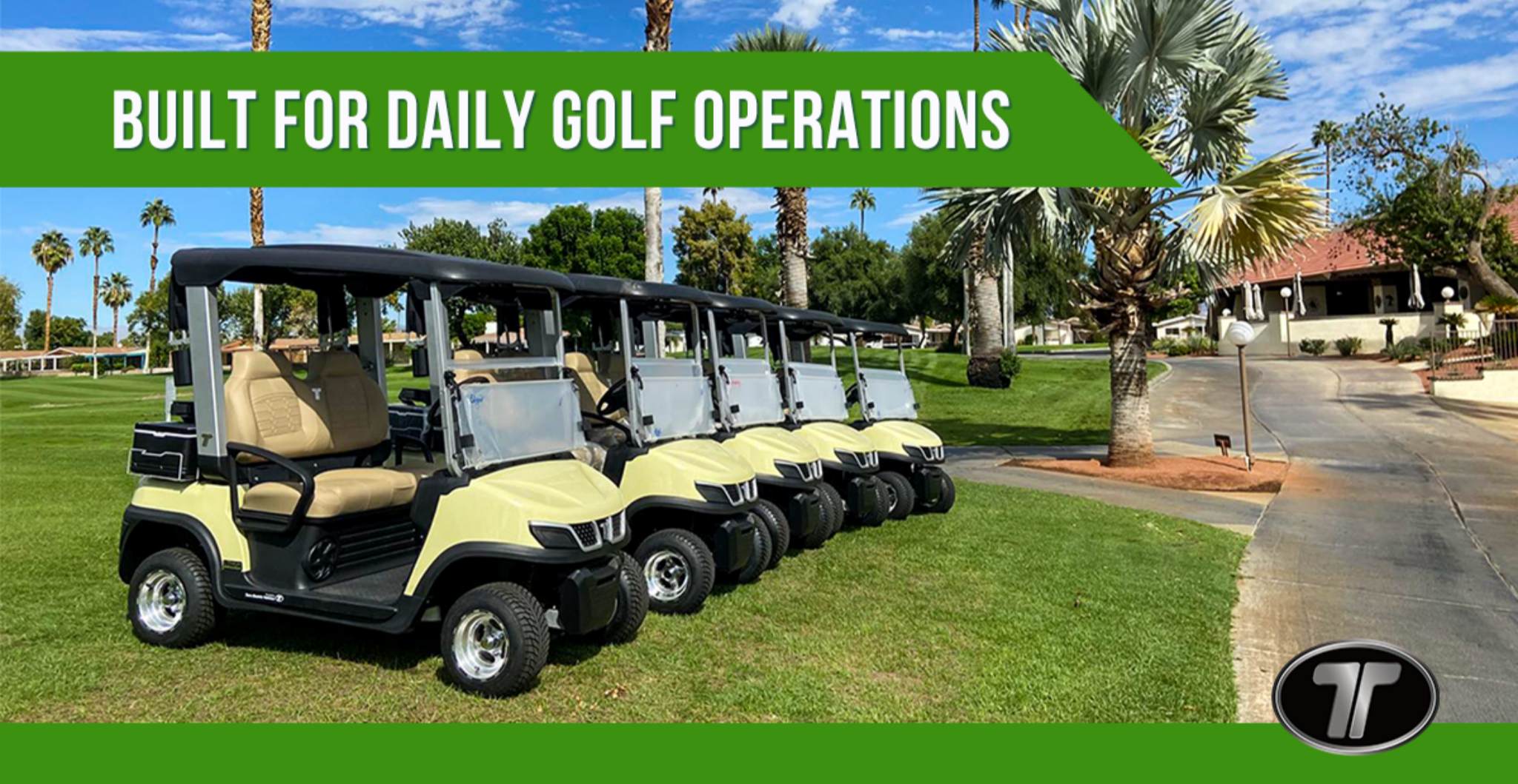 Tara Premium Golf Cart Fleet at Private Golf Club