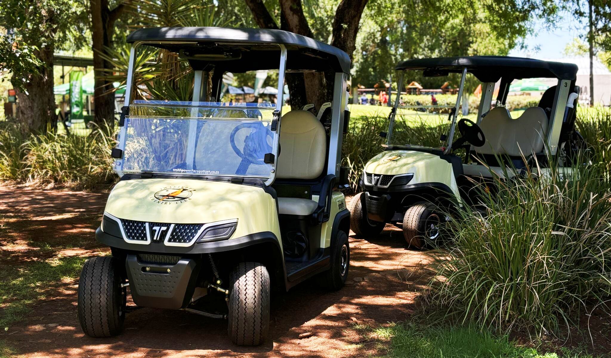 TARA Neighborhood Electric Vehicles Fleet on Course