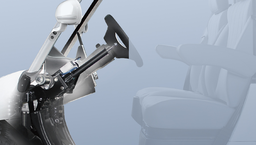 Tara T3 2+2 with electric power steering for effortless control