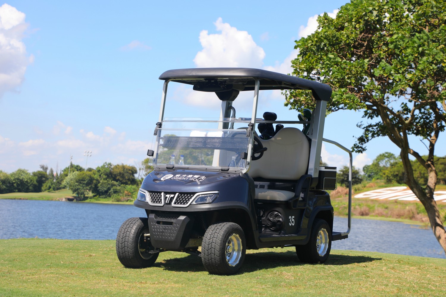 tara golf cart customer case4