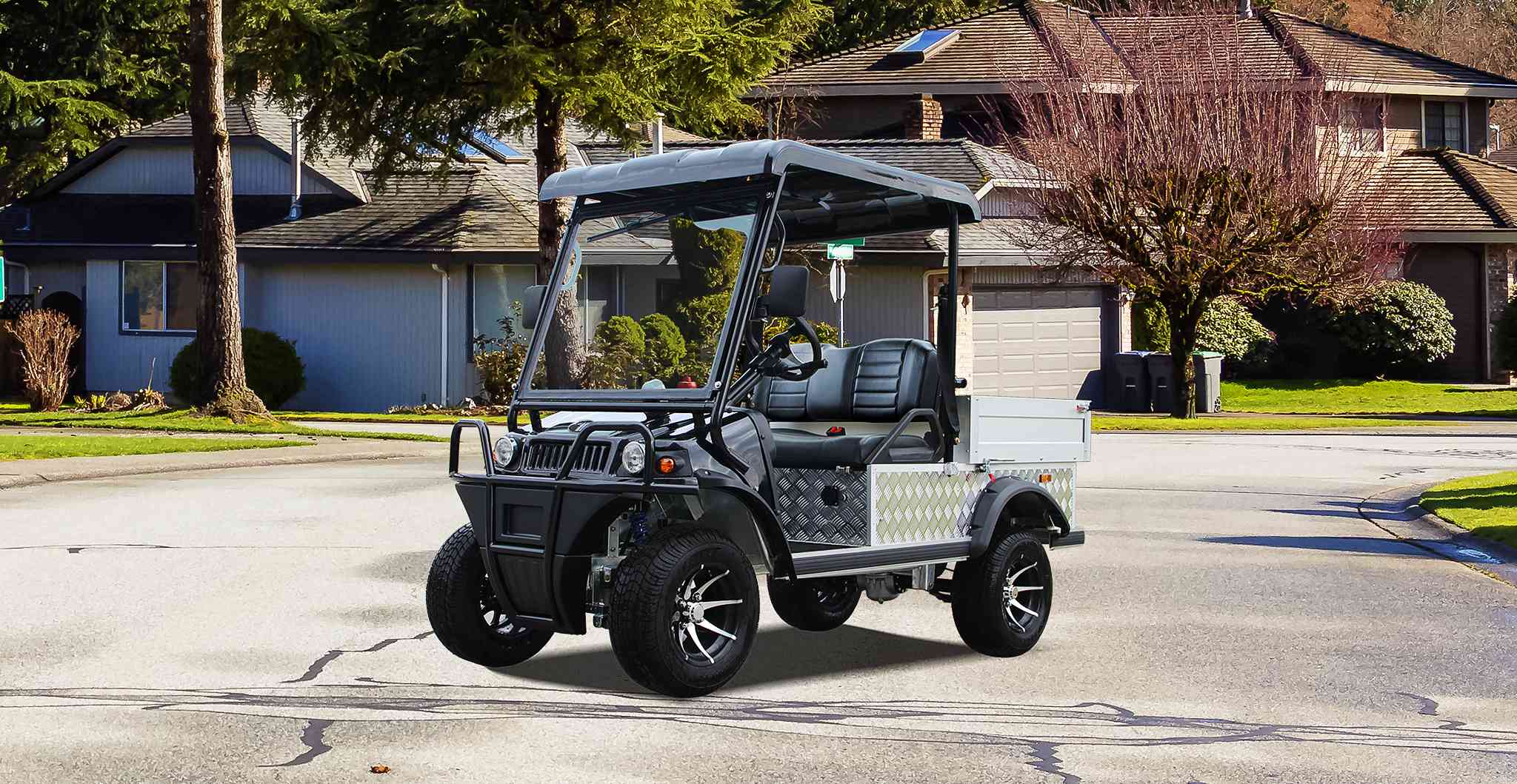 TARA Neighborhood Electric Vehicles UTV – Electric Utility Vehicle for Work and Leisure