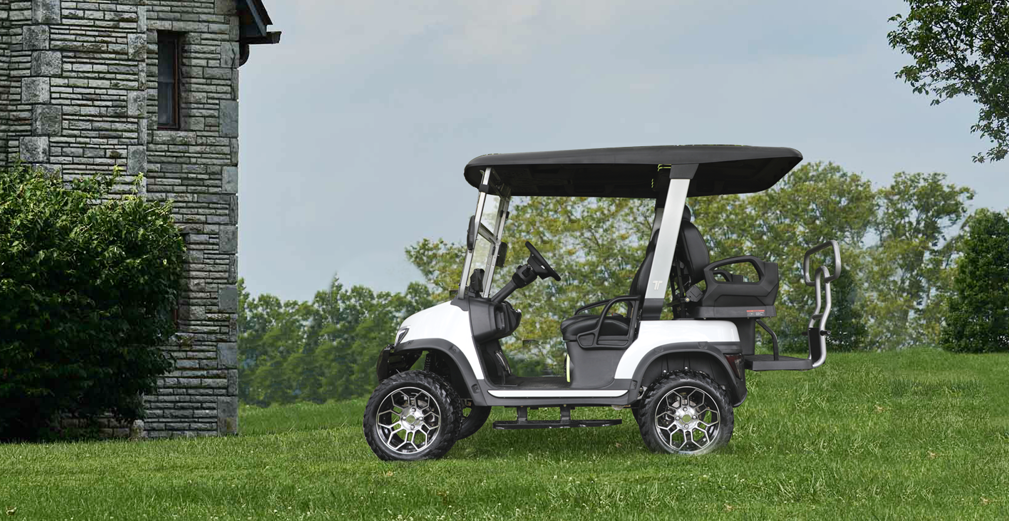 tara golf cart explorer 2+2