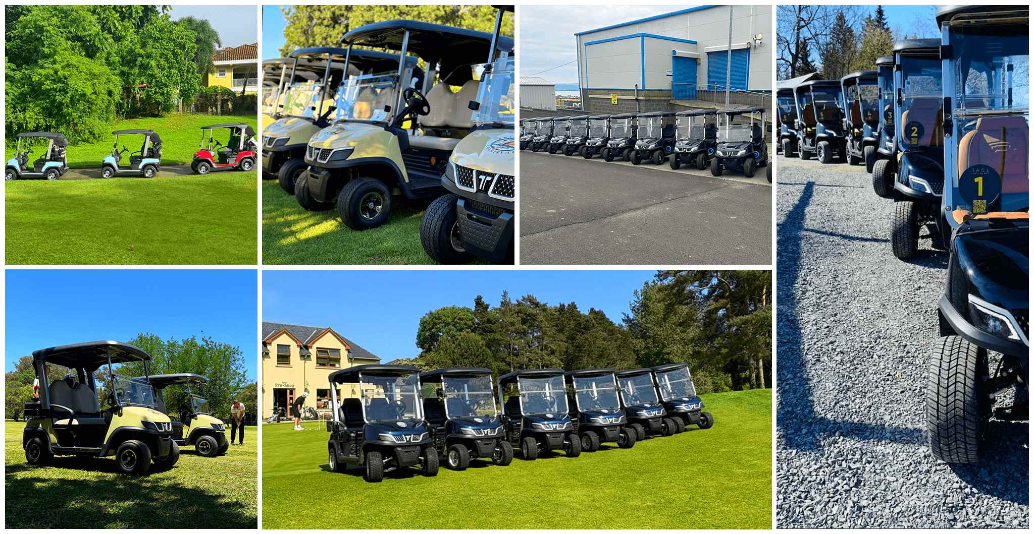 TARA Neighborhood Electric Vehicles – Smarter Alternative to Golf Trolleys