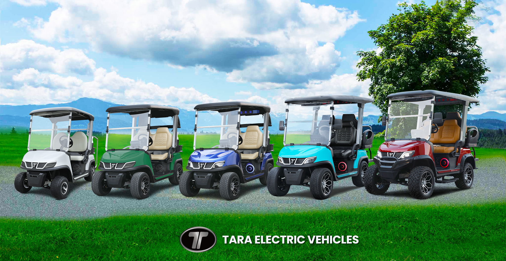tara golf cart products
