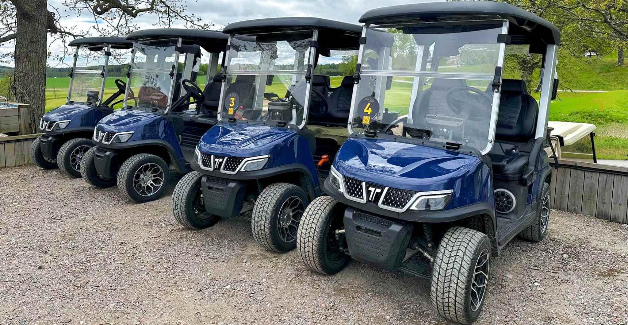 Tara Lithium Golf Cart Fleet Management Solution for High Traffic Golf Courses
