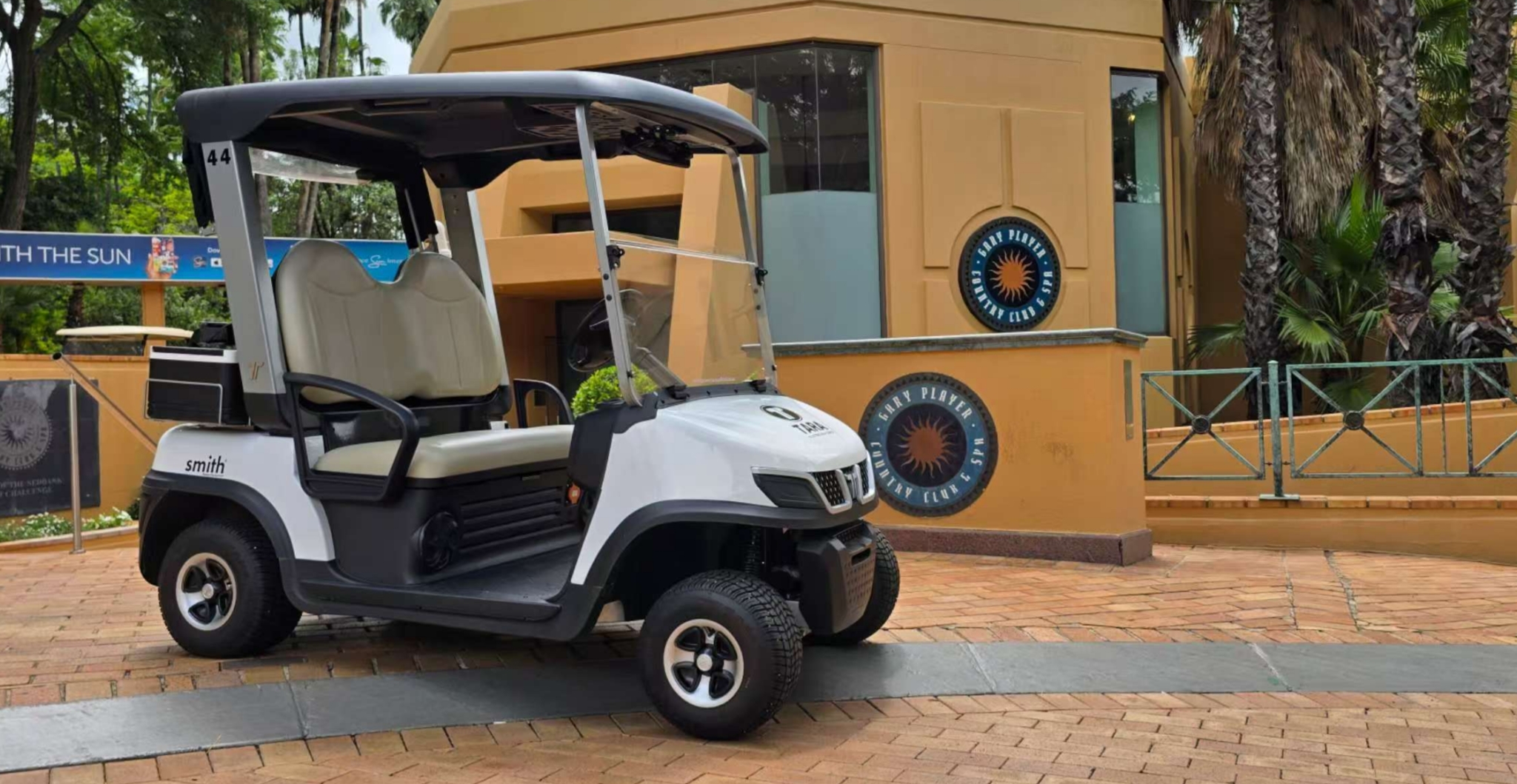 tara golf cart customer case
