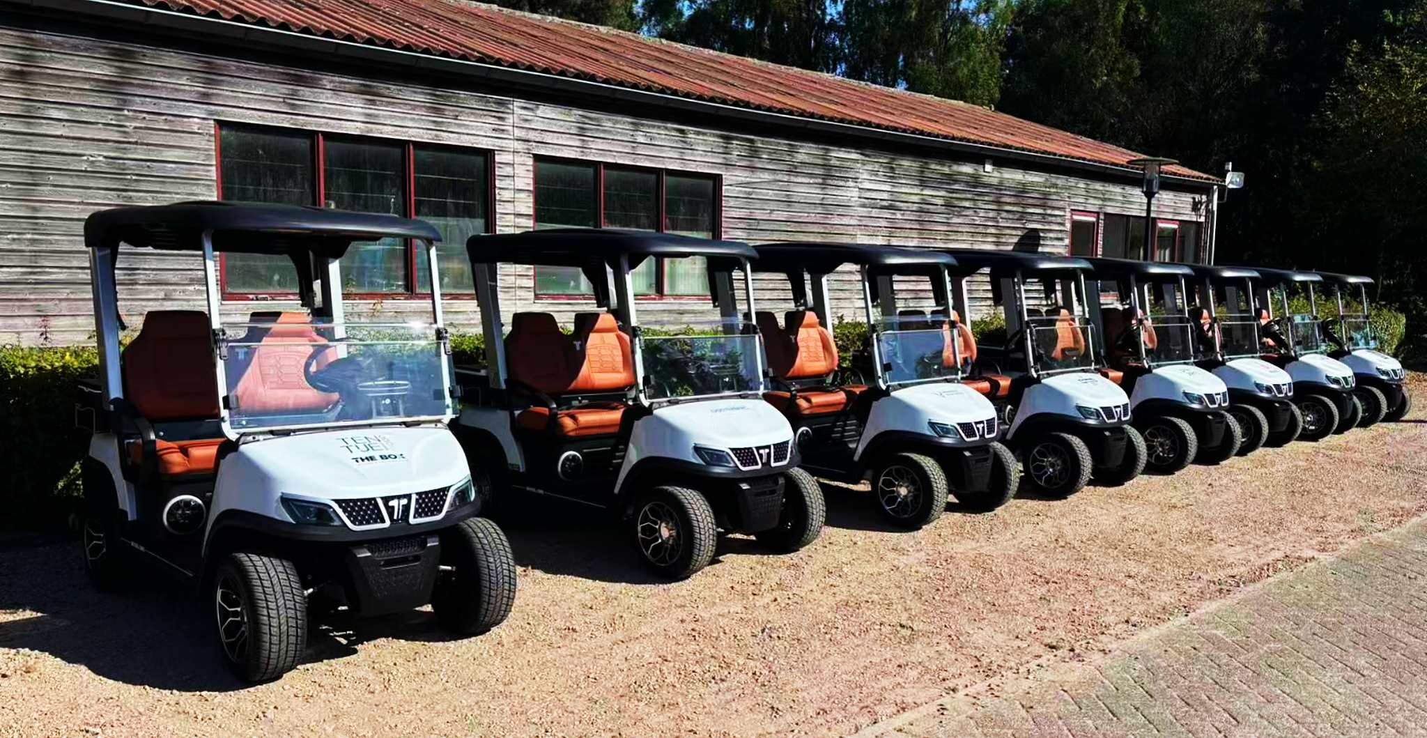 Tara Electric Fleet Operating at a Golf Course