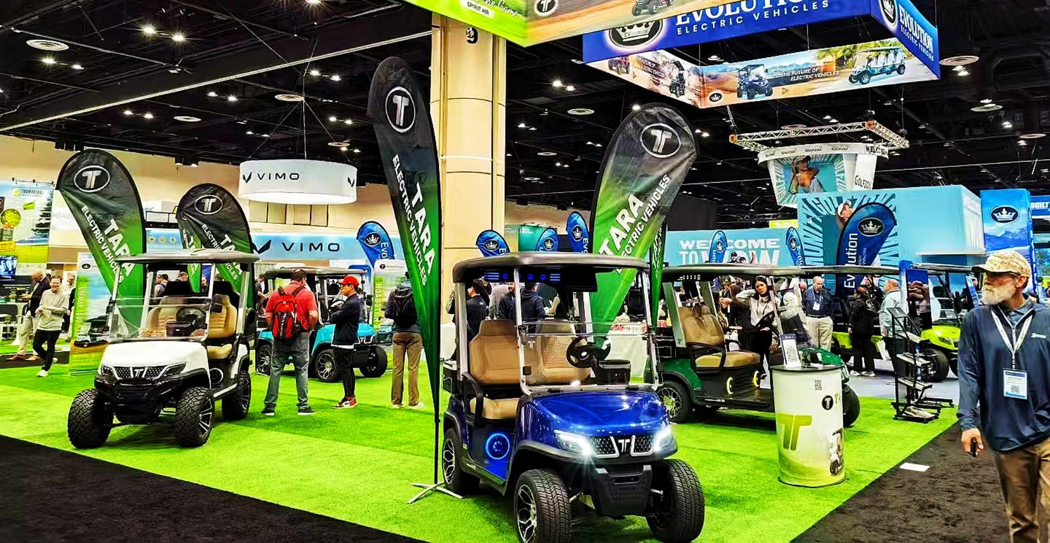 tara-golf-cart-pga-show-2026-booth
