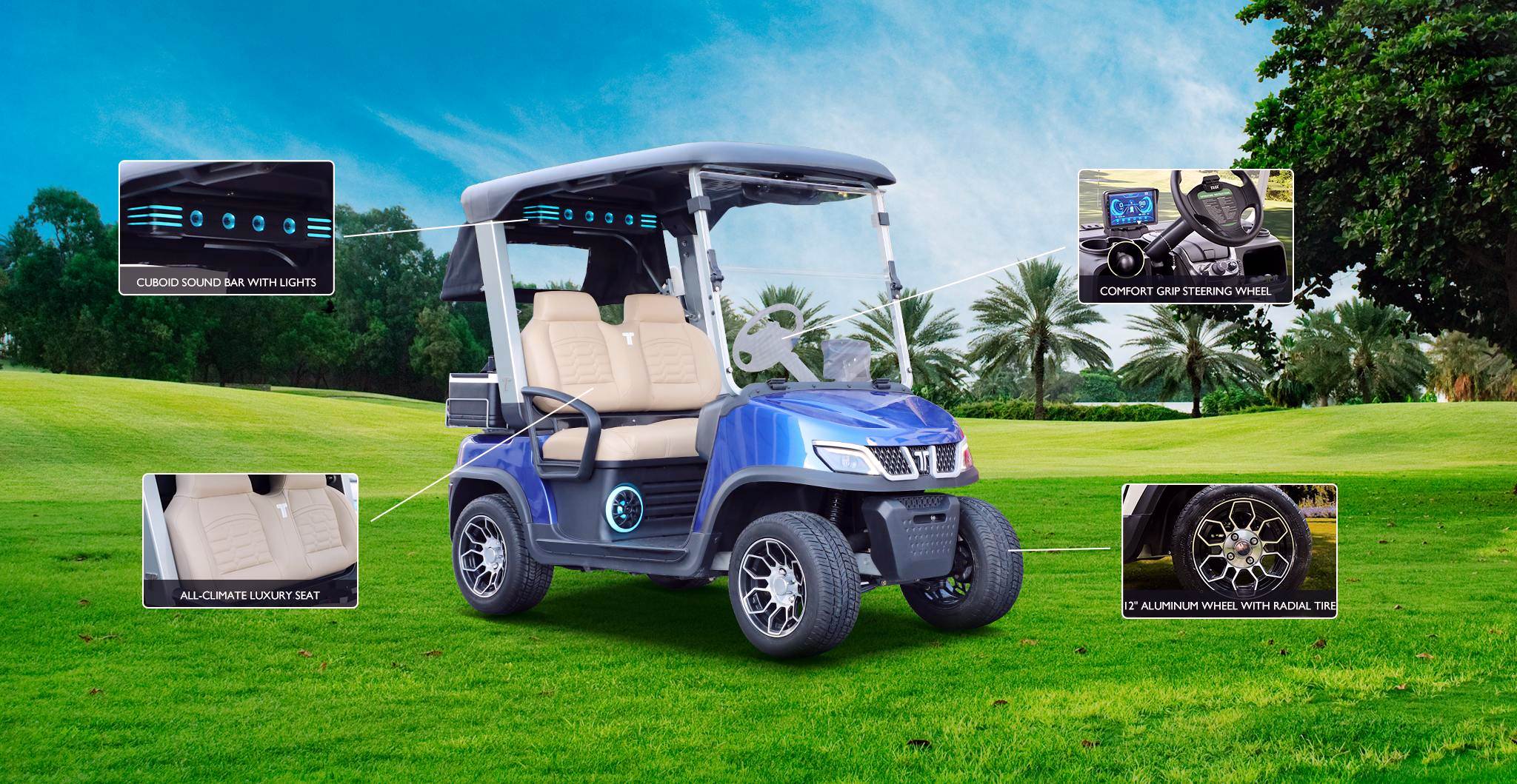 Routine Golf Cart Maintenance on the Course