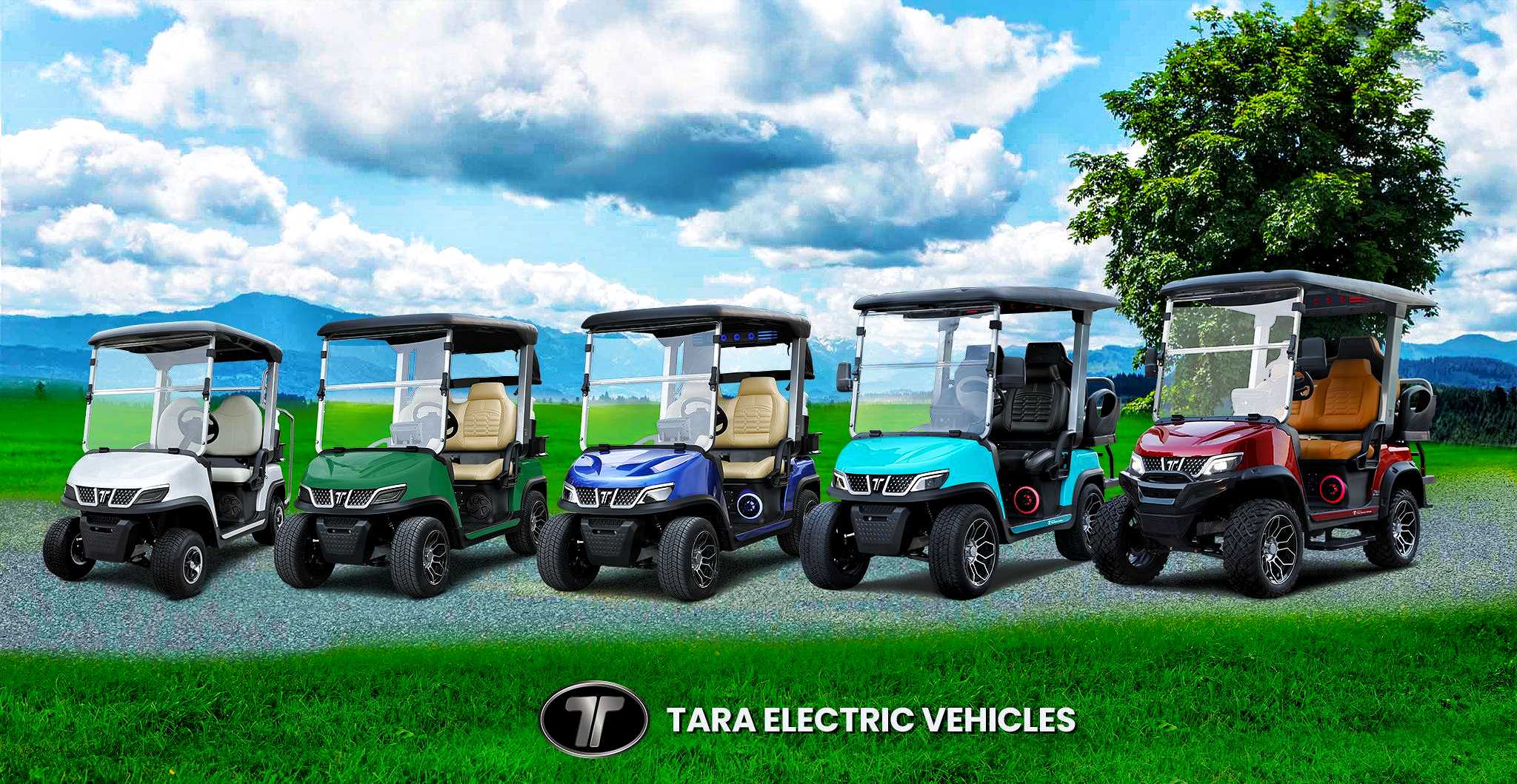 tara-electric-golf-cart-models