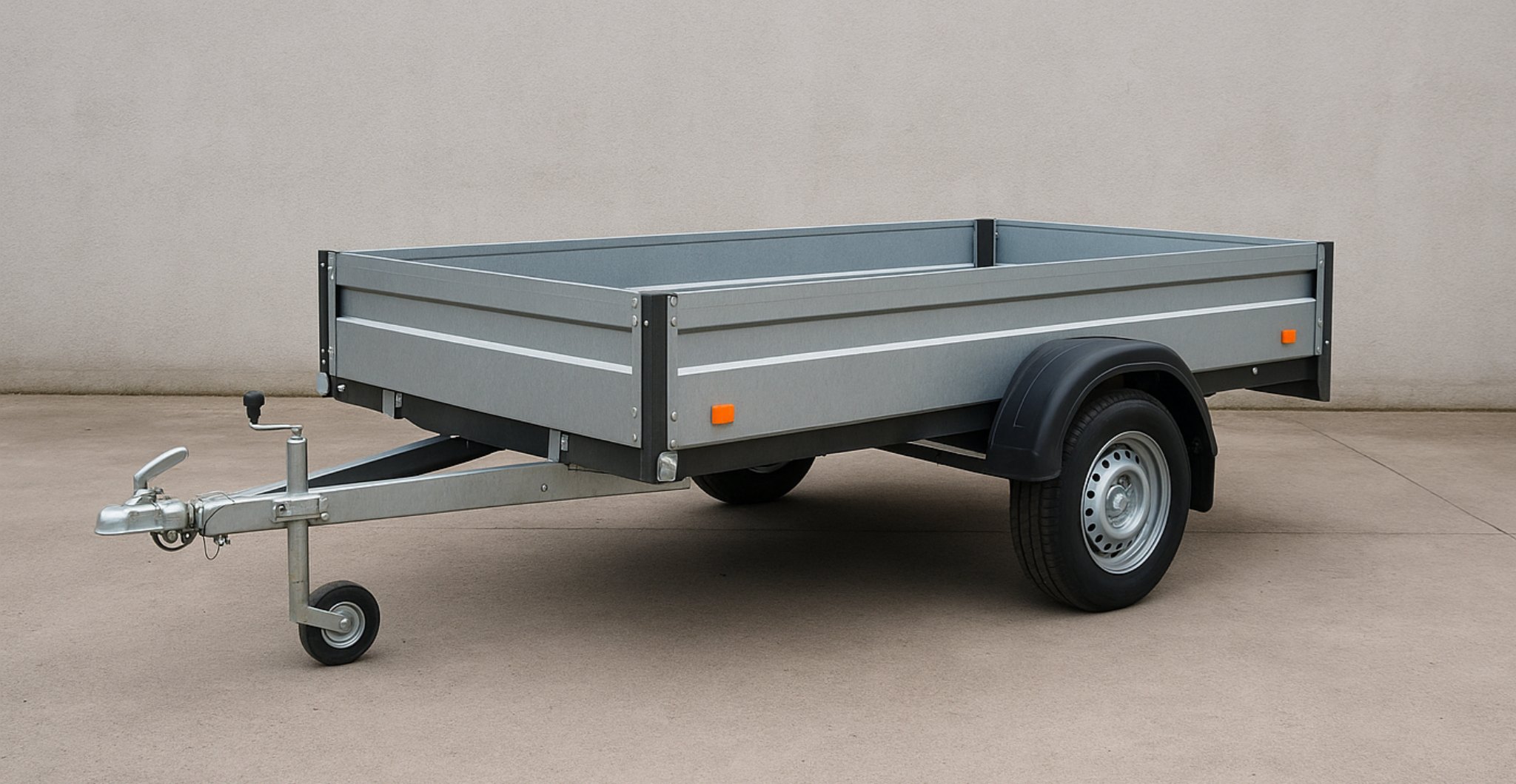 Heavy-duty Golf Cart Trailer for Secure Transport – Tara Utility Series