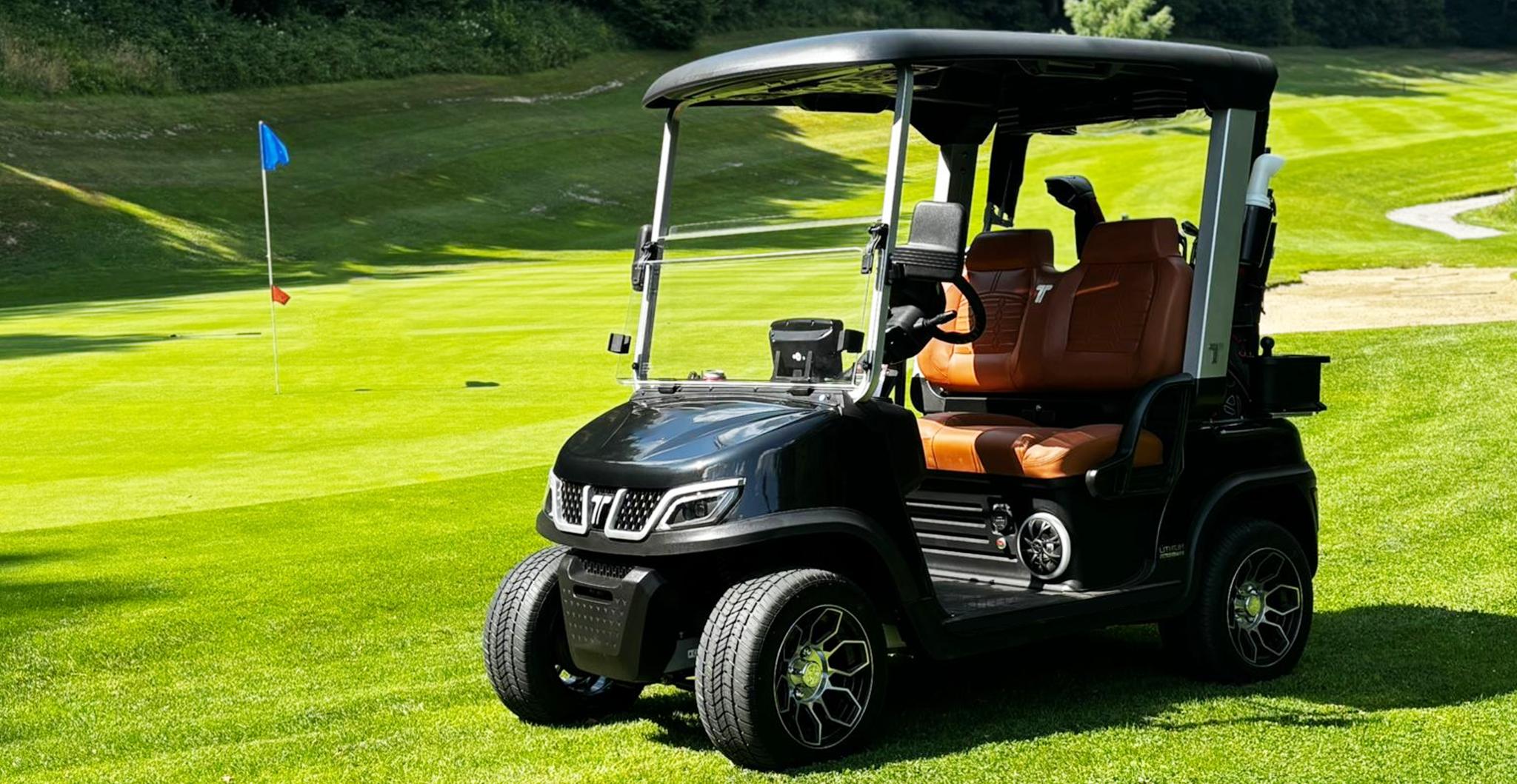 Tara Fleet Golf Carts in Action