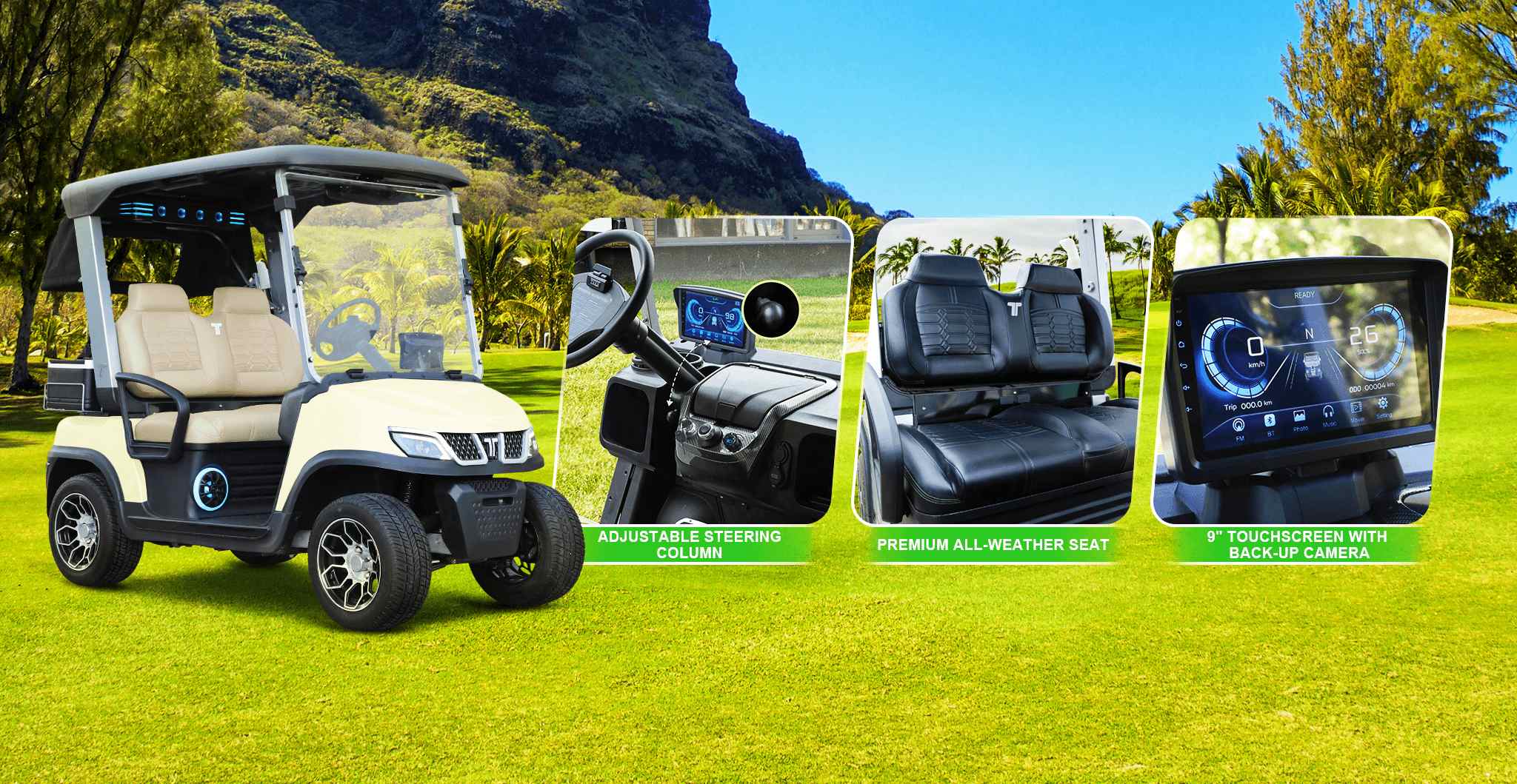 best-golf-cart-to-buy-golf-course
