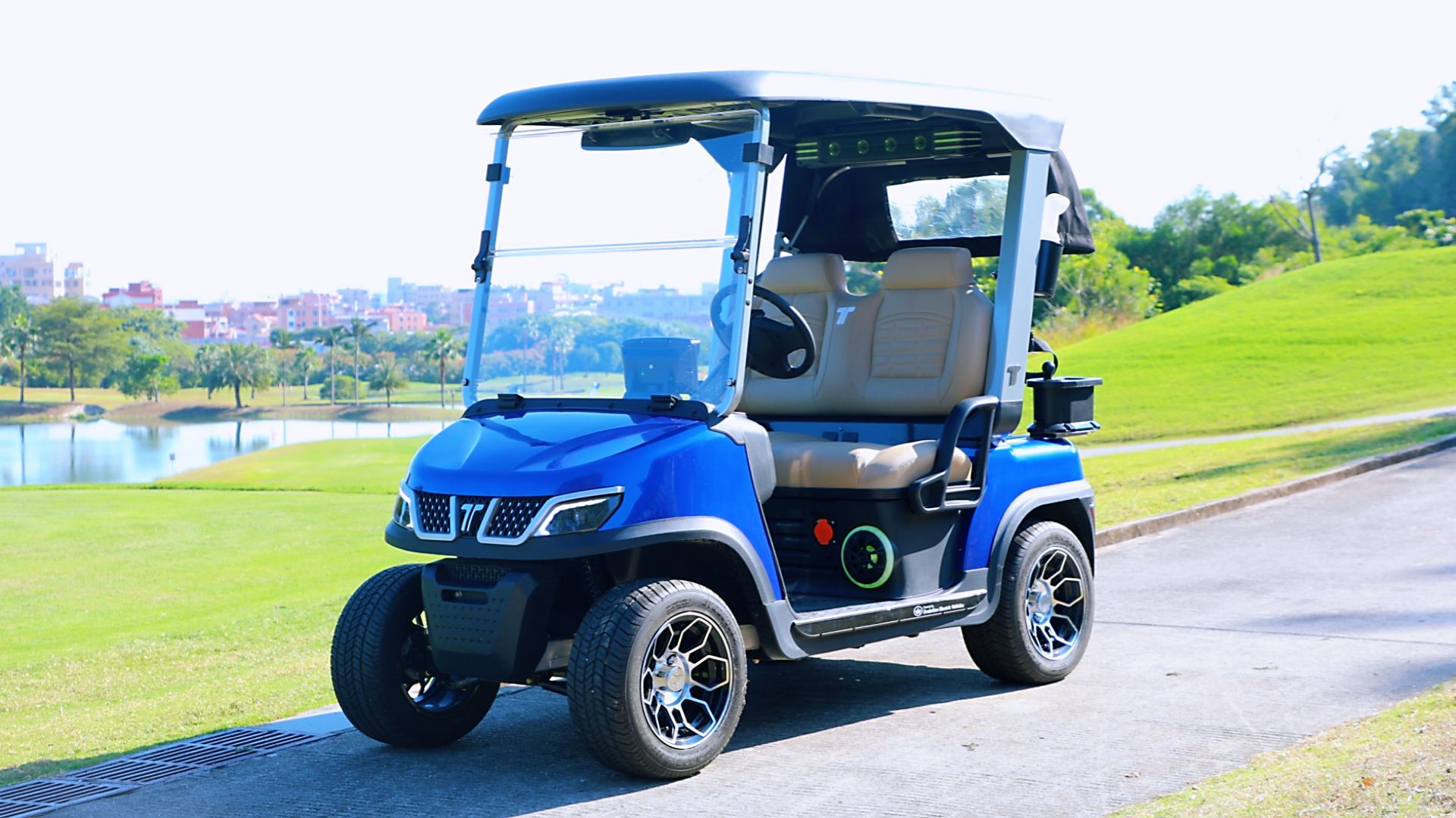 Tara Electric Golf Trolley