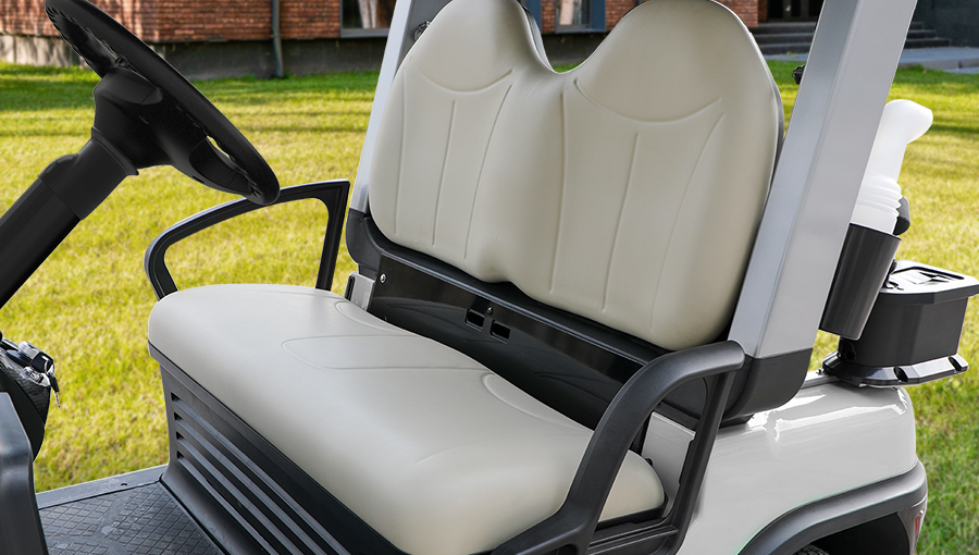 Tara Harmony premium seat alongside durable aluminum canopy support