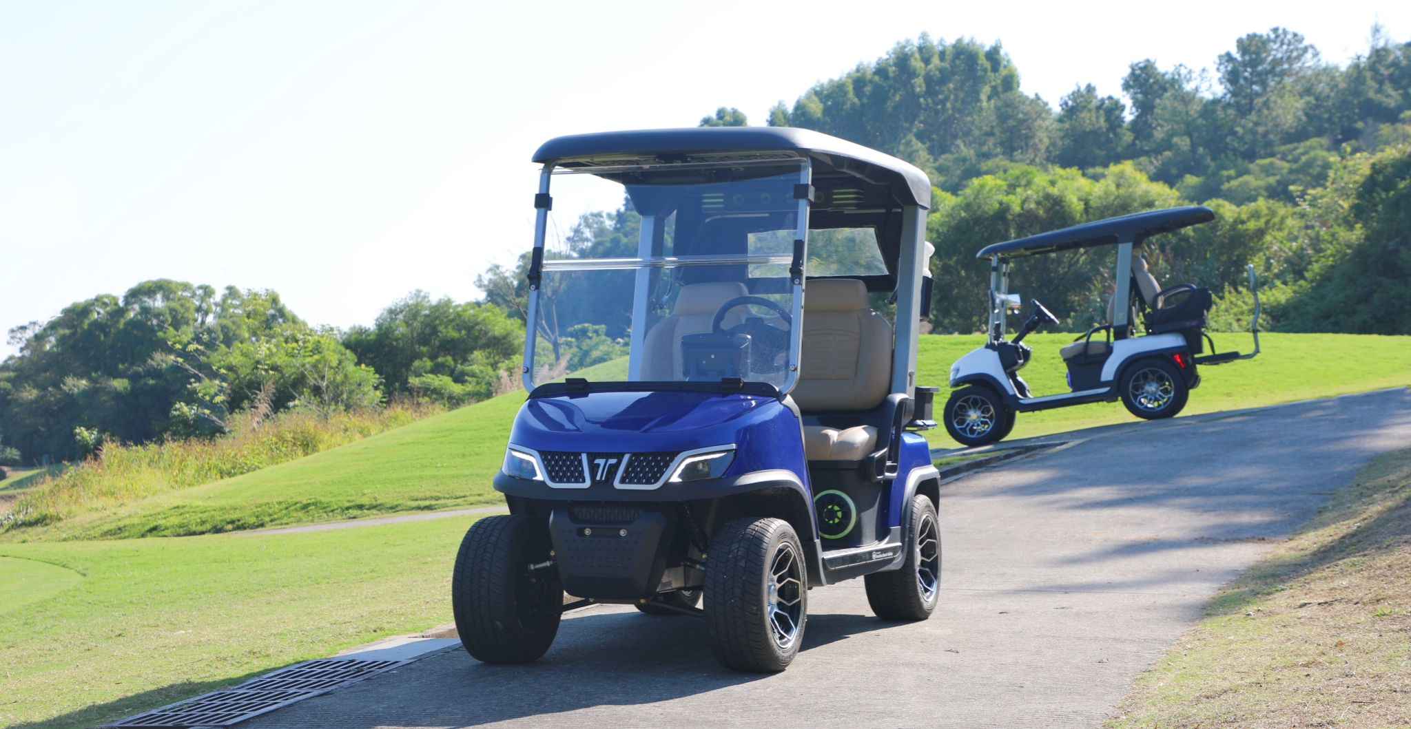 tara spirit plus on golf course