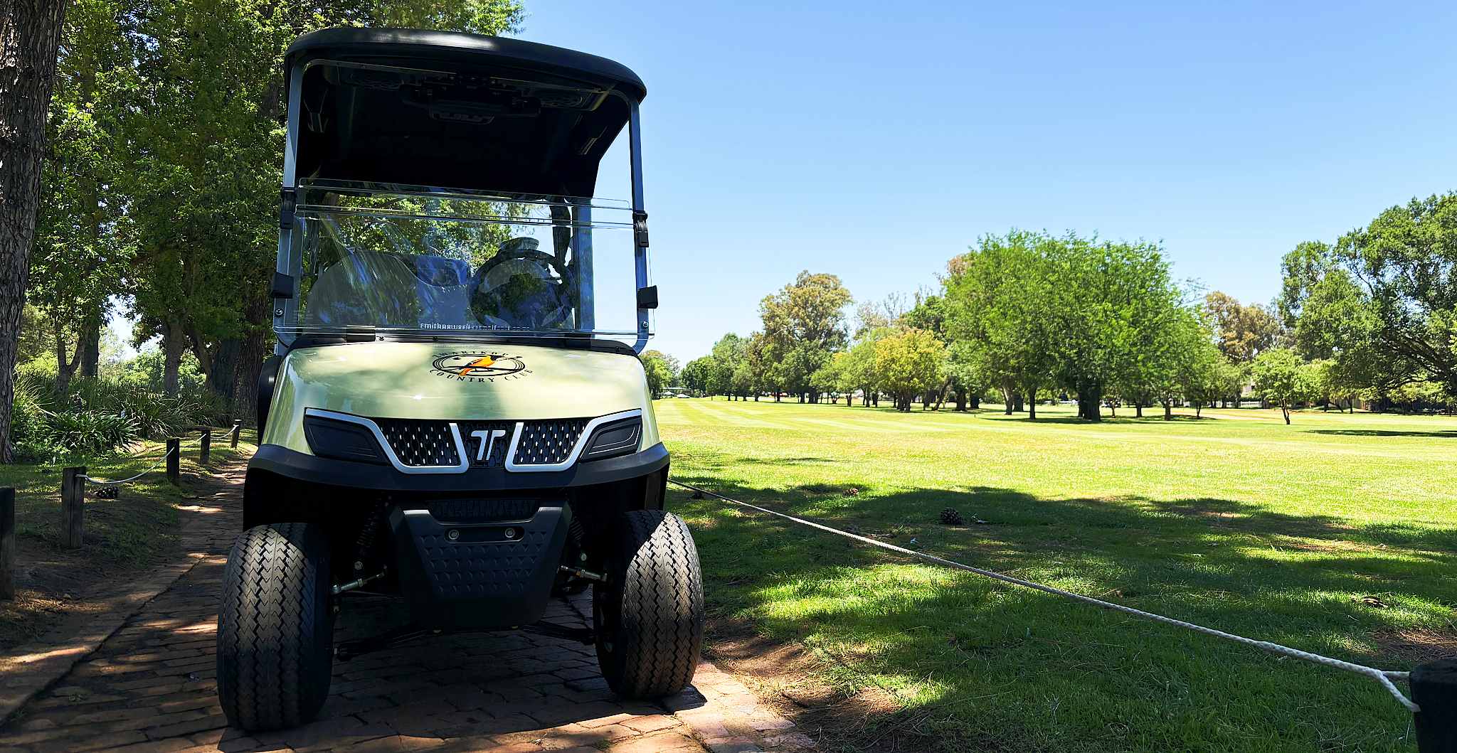 TARA Single Seater Golf Cart Electric Model