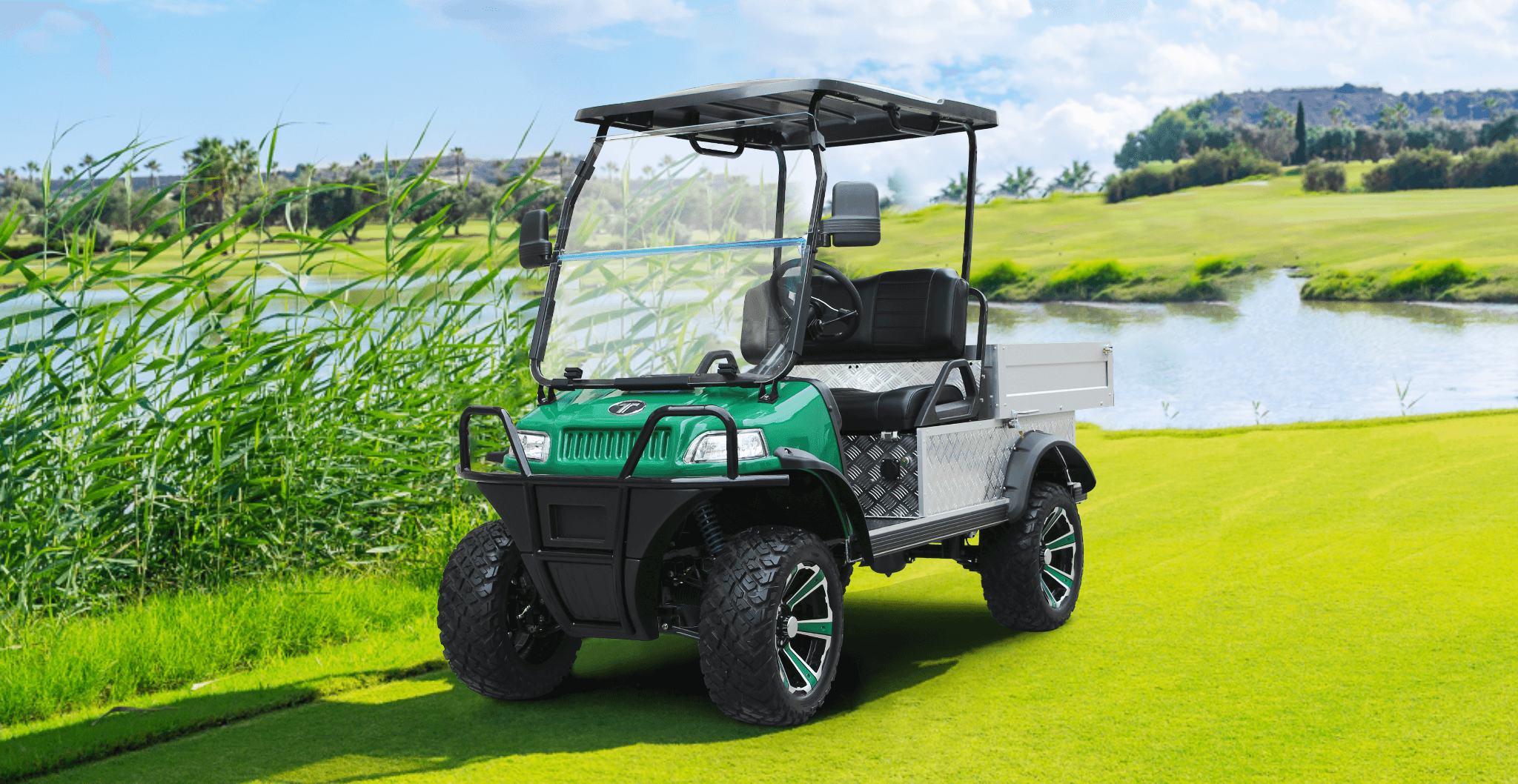Electric UTV for Sale by TARA Neighborhood Electric Vehicles