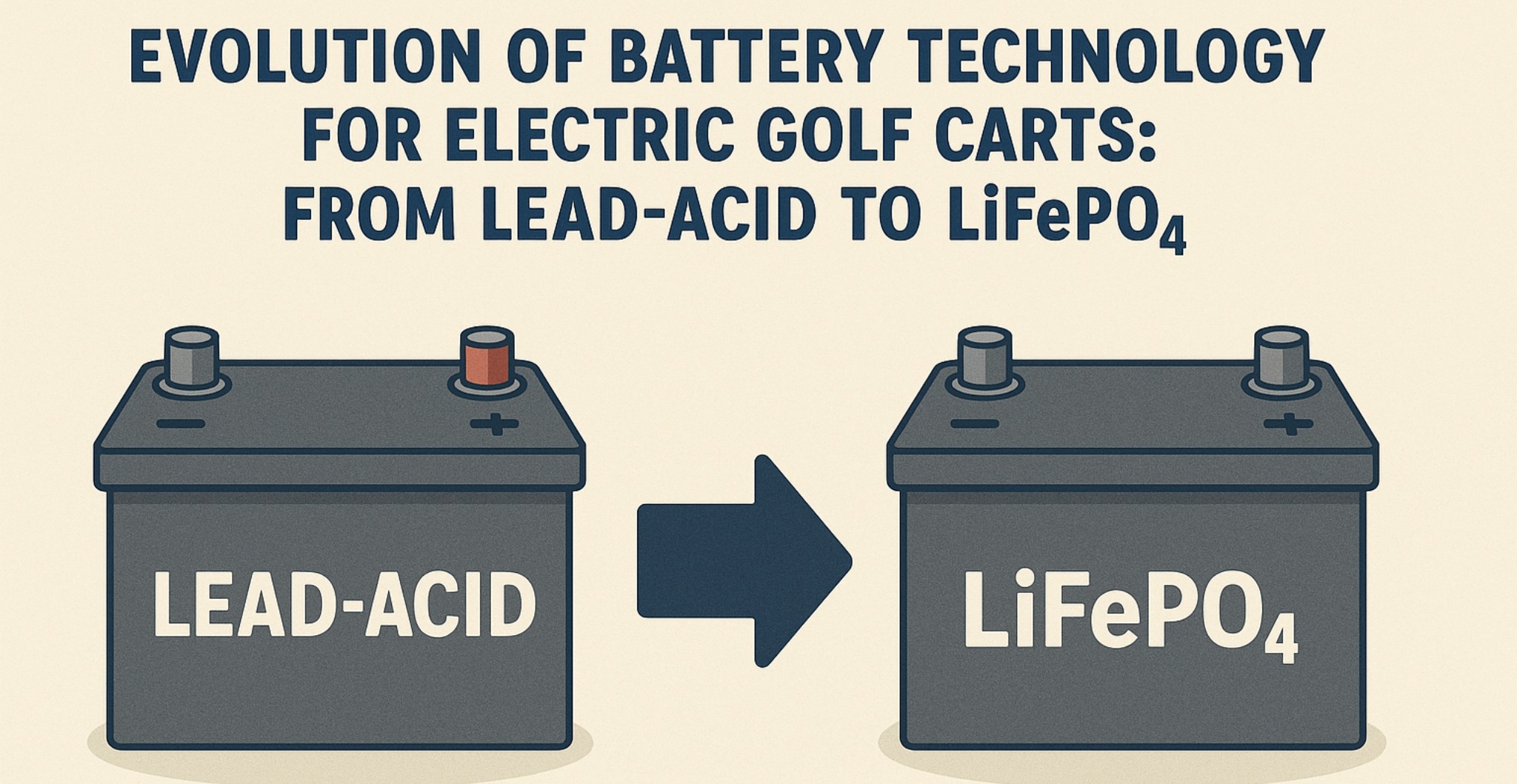 Battery Technology for Electric Golf Carts