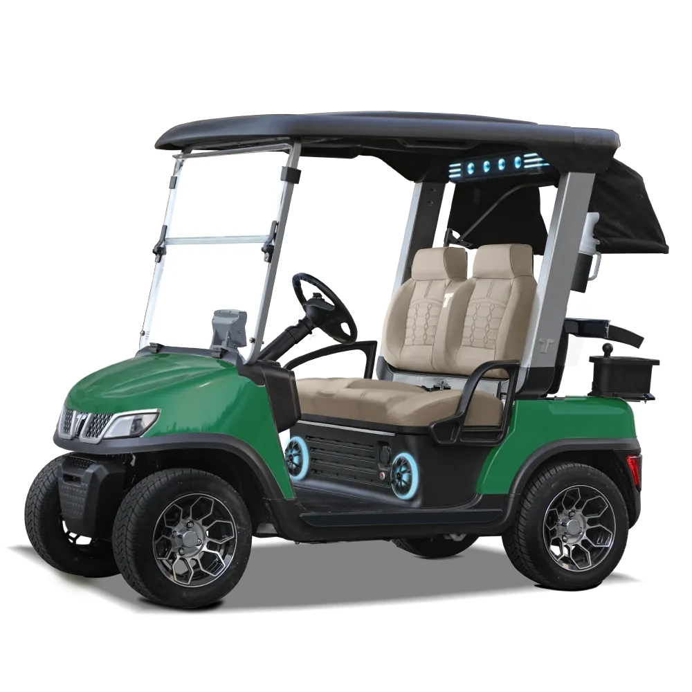 Green Tara Spirit Plus Golf Cart Built for Golfers