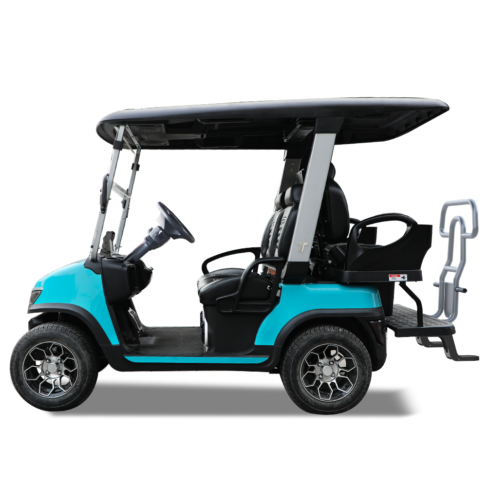 tara roadster 2+2 golf cart