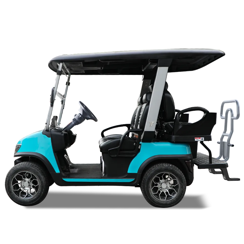 tara roadster 2+2 golf cart