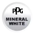 MINERAL WHITE COLOR ICON