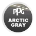ARCTIC GRAY COLOR ICON