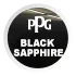 BLACK SAPPHIRE COLOR ICON