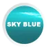 SKY BLUE COLOR ICON