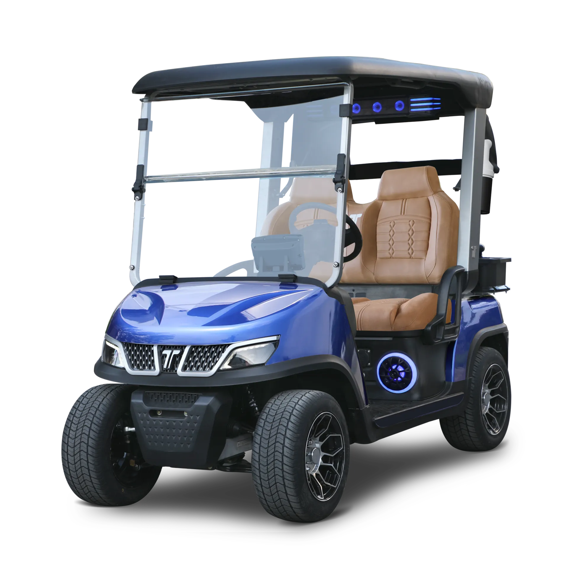 Engineered for performance and durability, the T1 Golf Cart Series is the trusted choice for modern golf courses.
