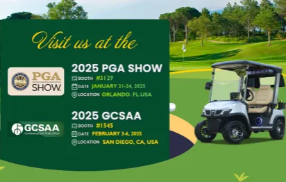 TARA Neighborhood Electric Vehicles to Showcase Innovations at 2025 PGA and GCSAA Exhibitions